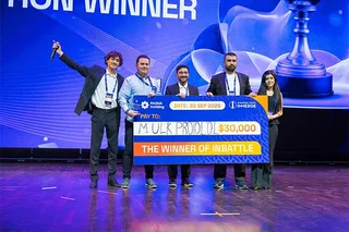 Uzbek Startup Mulk Protocol Wins InBattle Startup Awards at INMerge Innovation Summit 2025