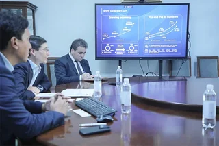 Ўзбекистон Қувайт инвесторлари билан Ислом банкини ташкил этиш масаласини муҳокама қилди