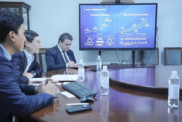 Uzbekistan and Kuwaiti Investors Discuss Creation of an Islamic Bank