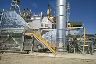 Launch of modernized ammonia and urea production at Navoiyazot is scheduled for 2020