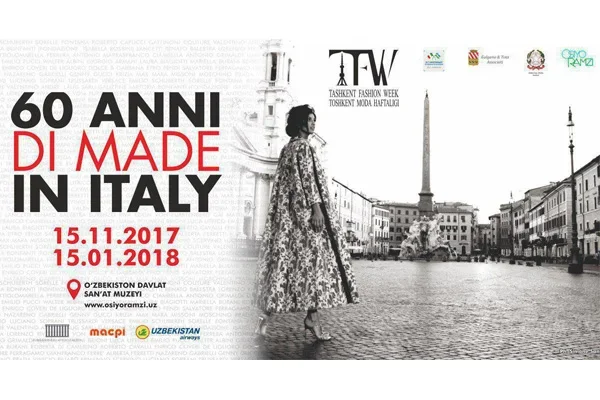 Tashkent to host exhibition “60 years to Italian Fashion”