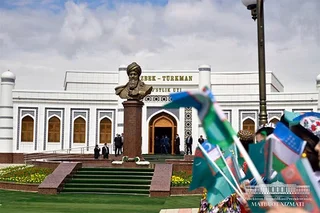 Ўзбек-туркман дўстлик уйи очилди