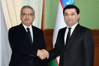 Bakhtiyor Saidov holds a meeting with the Ambassador Turkiye