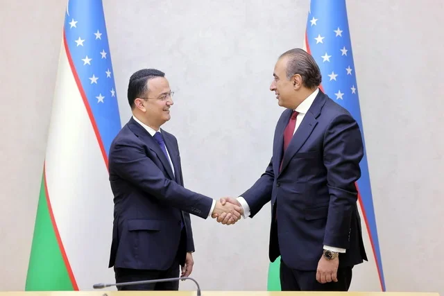 ISSVda Misr elchisi bilan uchrashuv bo'lib o'tdi