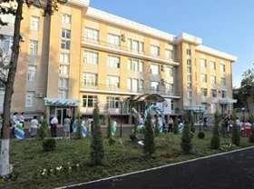 Tashkent city children clinical hospital No. 5 opens after reconstruction