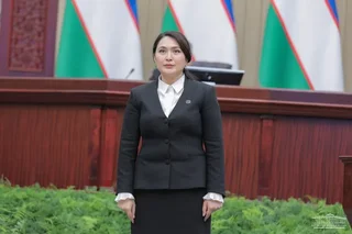 Хилола Умарова назначена замминистра дошкольного и школьного образования Узбекистана
