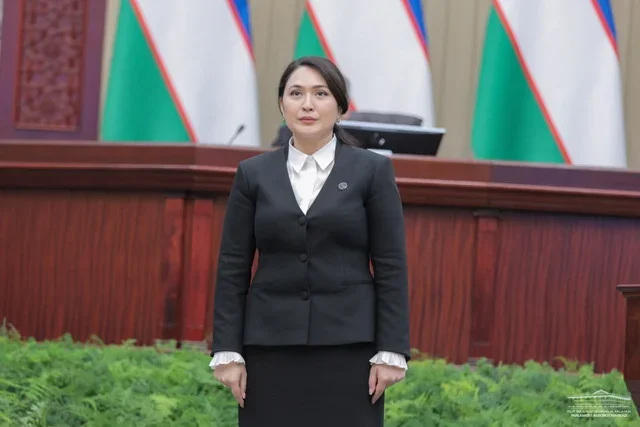 Хилола Умарова Ўзбекистон мактабгача ва мактаб таълими вазирининг ўринбосари этиб тайинланди