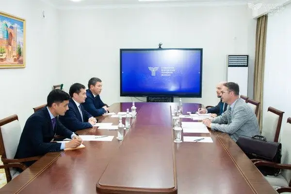 Министр транспорта встретился с послом Литвы