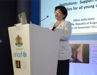 Uzbekistan joins the Call to action to end placing children under three in institutions