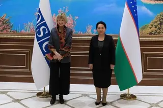 Prospects for cooperation with OSCE Secretary General discussed