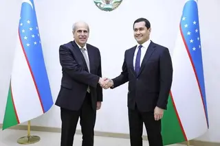 Uzbek DPM meets with the Special Representative of the European Union for Central Asia