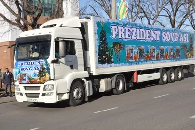 Over 11,000 children to get presidential gifts
