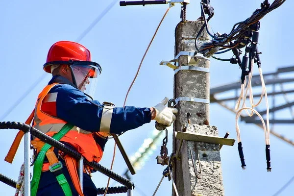 Part of the Yakkasaray district was left without electricity due to emergency work