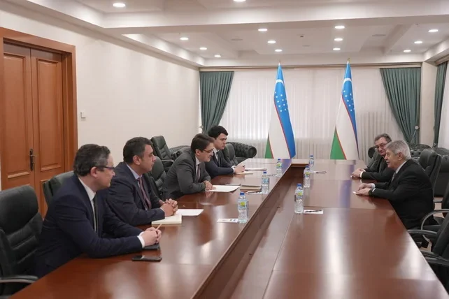 Oʻzbekiston Tashqi ishlar vaziri oʻrinbosari Ozarbayjon elchisi bilan muzokaralar oʻtkazdi