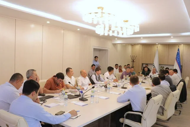 The "Uzeltekhsaot" Association discussed the prospects for supplying products for solar power plants with international partners