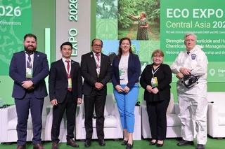 Eco Expo 2026 doirasida O‘zbekistonda pestitsidlar va xavfli kimyoviy moddalarni hayotiy sikl asosida boshqarish masalalari muhokama qilindi