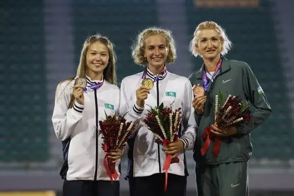 Сборная Узбекистана завершила ЧА с 4 медалями