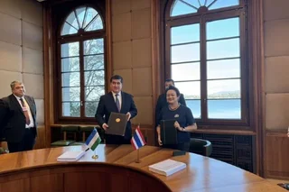 Uzbekistan concludes WTO accession negotiations with Thailand