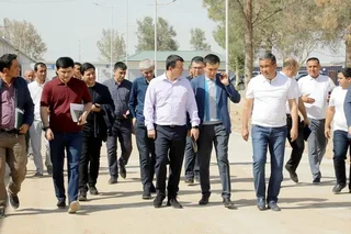 Government commission studies the activity of large investment projects in Surkhandarya region