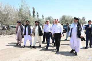 O‘zbekiston Afg‘onistonga 183 tonna gumanitar yordam jo‘natdi