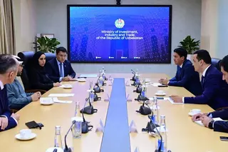 Узбекистан и Masdar обсудили новые проекты в сфере ВИЭ