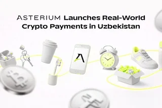 Asterium внедряет платежи в крипто-активах