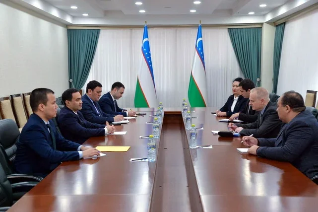 Discussion on migration initiatives: Meeting with IOM Representative in Uzbekistan