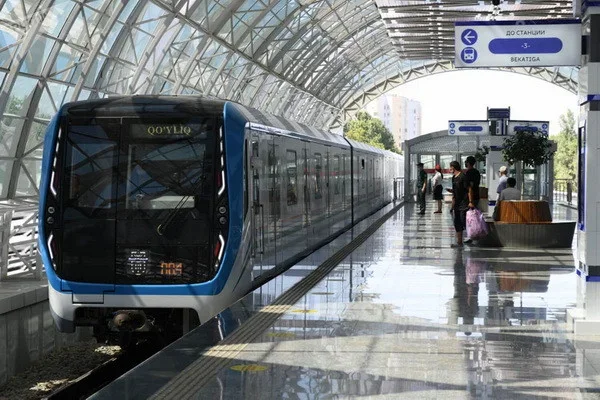 Ташкентский метрополитен приступил к установке арочных металлодетекторов
