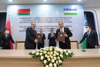 An agreement on cooperation in the field of tourism was signed with Belarus