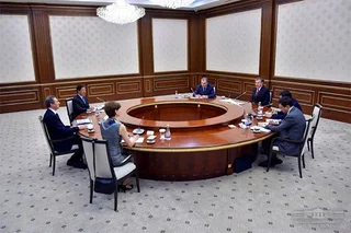 Ўзбекистон Президенти Жаҳон банки вице-президентини қабул қилди