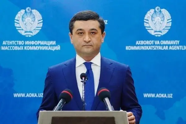 Bakhtiyor Saidov was appointed acting Minister of Foreign Affairs of Uzbekistan