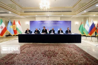 Iran and Central Asian countries sign a statement on cooperation in the field of transit
