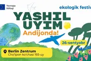 В Андижане впервые проведут экофестиваль Yashil uyim