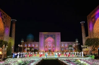 Grand Prix of the "Sharq Taronalari" festival awarded to Azerbaijani group Simurg