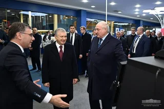 Президенты ознакомились с деятельностью Технопарка