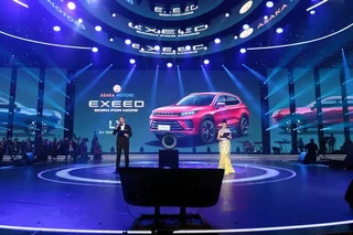 В Узбекистане стартовали продажи внедорожников EXEED