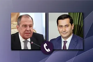 Сардор Умурзаков и Сергей Лавров провели телефонный разговор
