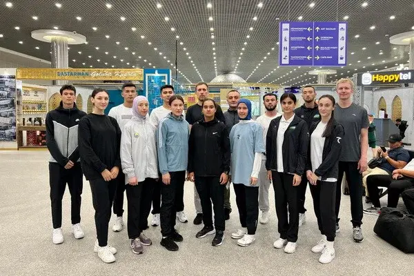 Узбекские таэквондисты отправились на турнир «Turkish Open»