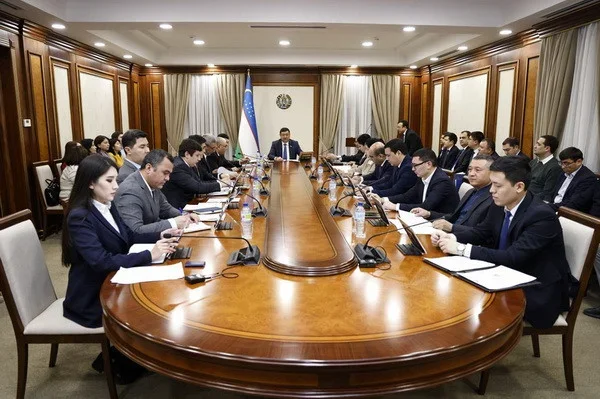 The Senate of the Oliy Majlis hears reports from the ambassadors of Uzbekistan to Türkiye and Azerbaijan