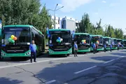 В Намангане на маршруты выйдут новые электробусы