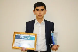 IUT талабаси Инновацион ярмаркада учинчи ўринни эгаллади