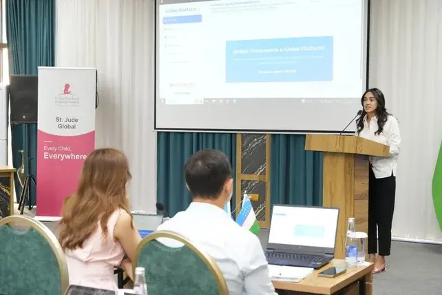 Ўзбекистонда болалар онкологияси бўйича рақамли платформа ишга туширилди