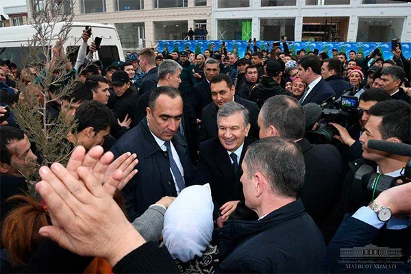 Президент всегда вместе с Народом!