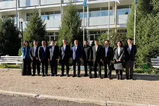Uzmetkombinat and CSCEC Discuss Modernising Metallurg Recreation Centre
