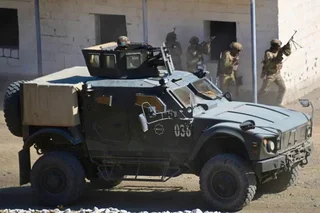 Военные Узбекистана выиграли международные соревнования «Командный дух» в Пакистане