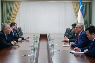 Узбекистан и USIP обсуждают мирное урегулирование в Афганистане