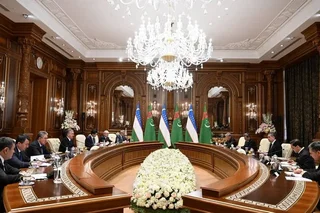 Samarqandda O‘zbekiston-Turkmaniston muzokaralari bo‘lib o‘tdi