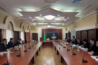 Обсуждены перспективы сотрудничества с Туркменистаном в области транспорта