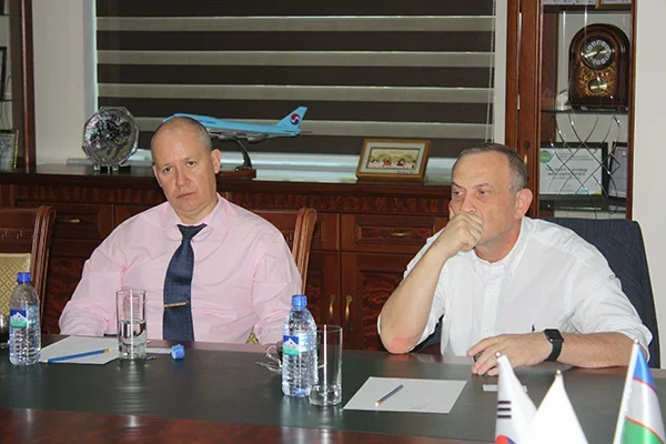 EPAM CEO and President Arkadiy Dobkin visits IUT