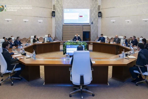 Состоялась встреча с делегацией Росреестра